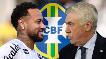Ancelotti puso condiciones a Neymar para ser convocado para el Mundial