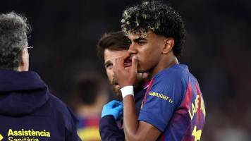 Lamine se pierde el final de temporada y se esperanza en llegar bien al Mundial