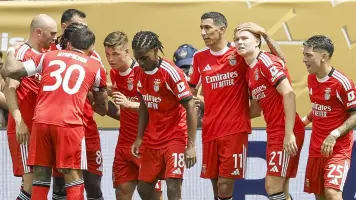 La victoria del Benfica elimina a Boca y relega al segundo puesto al Bayern Múnich
