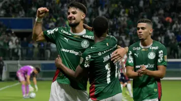 Palmeiras golea a Junior y logra su boleto a los octavos de la Copa Libertadores
