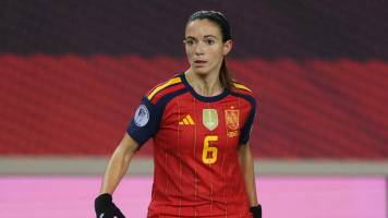 Aitana Bonmatí sufre grave lesión en el entrenamiento de la selección de España