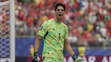 El marroquí ‘Bono’ reafirmó su amor por River Plate y su deseo de jugar en Argentina