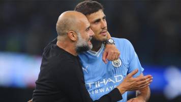 Pep Guardiola no puede poner fecha al regreso de Rodri en el Manchester City