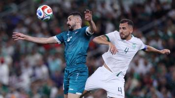 Minuto a minuto: ¡Gol! Paniagua marca el empate para la Verde (1-1)