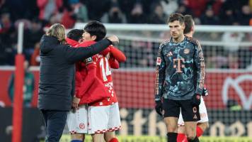 Bayern Múnich sufre su primera derrota en la Bundesliga tras caer ante Mainz