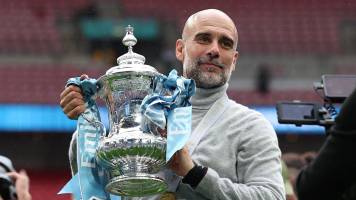 Bombazo en Inglaterra: Guardiola ultima detalles para irse del Manchester City