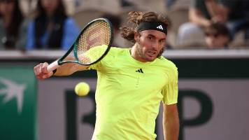 Tsitsipas no pudo ante Matteo Gigante y quedó eliminado de Roland Garros