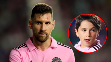 Video: Mateo Messi hace alucinar las redes sociales mostrando su fútbol 