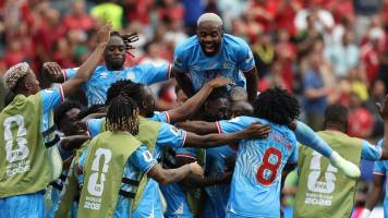 Yoane Wissa marcó el primer gol de República del Congo en un Mundial