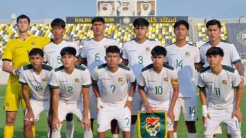 Sigue el Mundial sub-17 por UNITEL: La selección nacional debuta ante Sudáfrica