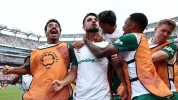 Palmeiras vence a Al-Ahly y se acerca a los octavos del Mundial de Clubes
