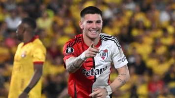 River vence a Barcelona y reafirma el liderato en su grupo en la Libertadores