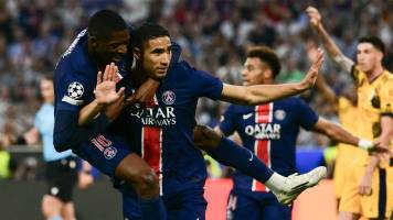 Minuto a minuto: Désiré Doué marca el segundo gol del PSG ante el Inter de Milán (2-0)