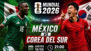 En vivo por Unitel: México vs Corea del Sur se miden en duelo clave en el Mundial