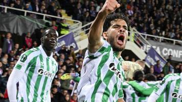 Antony lleva al Betis a la primera final europea de su historia ante el Chelsea