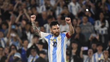 Lionel Messi lidera lista argentina para duelos contra Paraguay y Perú