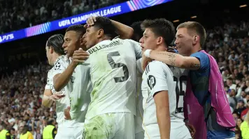 Real Madrid logra un ajustado triunfo ante Juventus gracias a un gol de Jude Bellingham