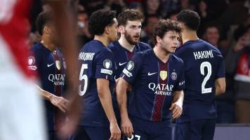 PSG cumple con un empate ante Mónaco para lograr clasificar a octavos de final