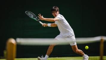 Juan Carlos Prado queda eliminado en la ‘semis’ de dobles de Wimbledon Junior