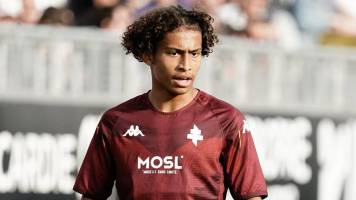 Futbolista juvenil del Metz terminó con heridas graves en el incendio en Suiza