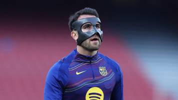 Barcelona: Pruebas médicas descartan que Eric García sufra ninguna lesión