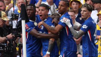Enzo Fernández mete al Chelsea en la final de la FA Cup ante Manchester City
