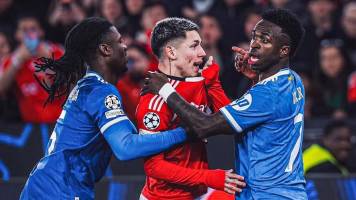 FIFA extiende castigo a Prestianni por incidente de racismo con Vinicius