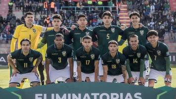Esta es la lista de convocados a la selección boliviana para enfrentar a Colombia y Brasil