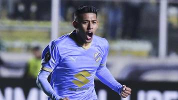 Conmebol suspende a Ramiro Vaca por infracción en control antidoping