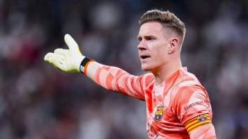 Barcelona retira la capitanía al alemán Ter Stegen tras expediente disciplinario