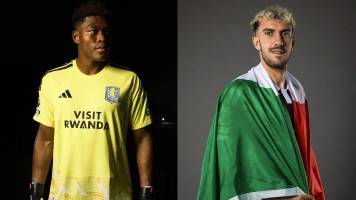 Aston Villa confirma las contrataciones del japonés Suzuki y del italiano Ruggeri