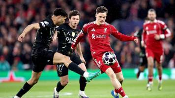 Minuto a minuto: Dembélé abre el marcador para el PSG ante Liverpool (0-1)