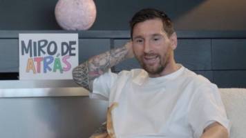 “Te sentís ignorante”, dice Messi tras confesar que se arrepiente de no aprender inglés