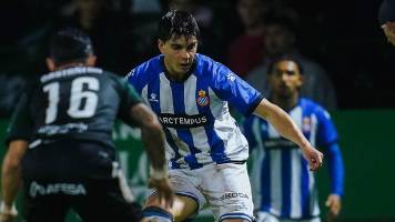 Sestao River dio un batacazo en la Copa del Rey tras eliminar al Espanyol