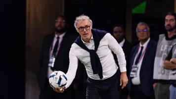 Laurent Blanc sustituye al ‘Muñeco’ Gallardo en Al-Ittihad de Arabia Saudita