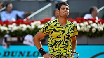 Carlos Alcaraz anuncia que renuncia a jugar Wimbledon por lesión de muñeca