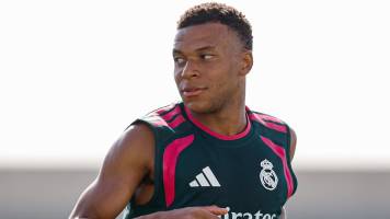 Mbappé se incorpora al Real Madrid después de tres semanas de vacaciones