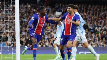 El campeón PSG da un golpe de autoridad con triunfo en campo del City