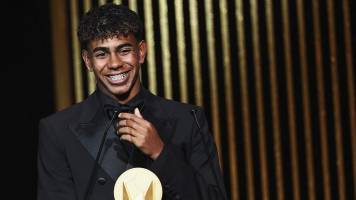 Lamine Yamal, premio Kopa al mejor futbolista joven del año