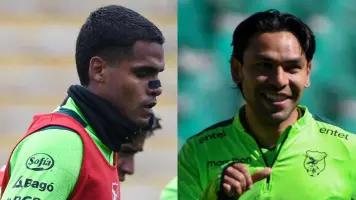 Monteiro y Algarañaz es la duda que mantiene Villegas en el equipo titular de Bolivia