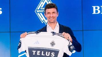Vancouver Whitecaps presenta a Thomas Müller para “pelear por títulos”