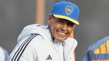 Miguel Russo: “Esto es Boca, hay que competir y estar en un alto nivel”