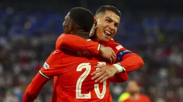 Cristiano lidera remontada de Portugal para avanzar a la final de la Liga de Naciones