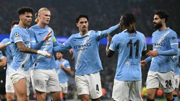 Manchester City no tuvo problemas para aplastar al Dortmund con una goleada