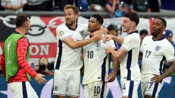 Inglaterra remonta en la prórroga a Eslovaquia para meterse a cuartos