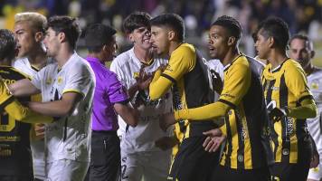 Minuto a minuto: Rodrigo Pollero abre el marcador para Táchira ante The Strongest (1-0)