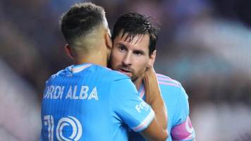 Messi y el emotivo mensaje a Jordi Alba: “Gracias a vos, te voy a extrañar mucho”