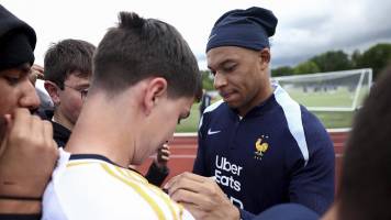 El Real Madrid presentará oficialmente a Mbappé el martes en el Bernabéu 