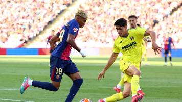 RFEF dio luz verde para que el duelo Villarreal-Barcelona se juegue en Estados Unidos