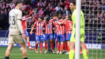 El Atlético de Madrid arrebata el liderato al Real Madrid tras ganar a Osasuna